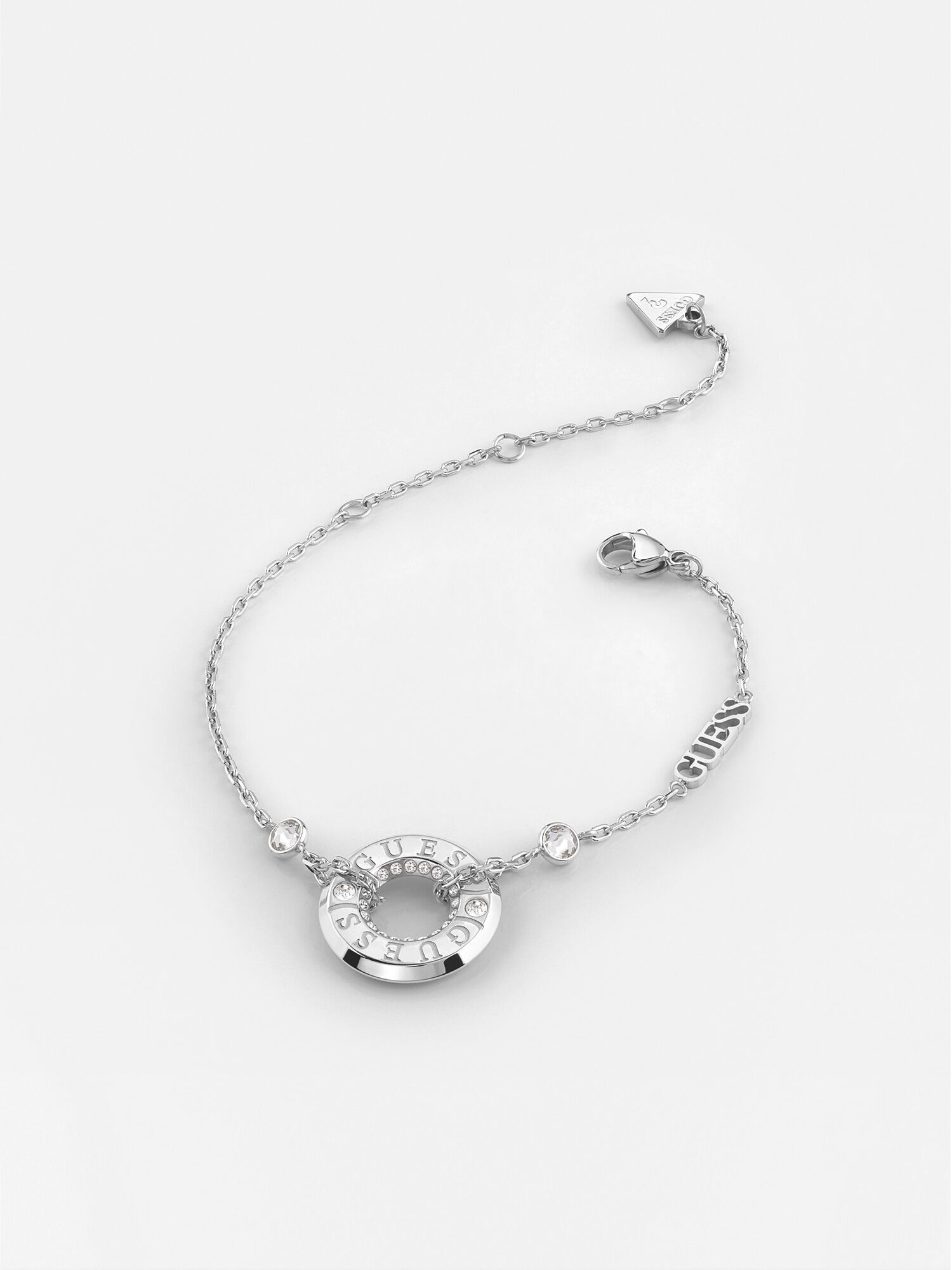 Guess Jewellery Guess Perfect Illusion 4G CZ Bracelet 17-21cm - Jewellery  from Faith Jewellers UK